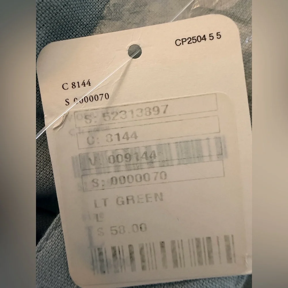 Free People Llara Mini Dress Ruffle Cross Back Sleeveless Large L NWT - Picture 5 of 6